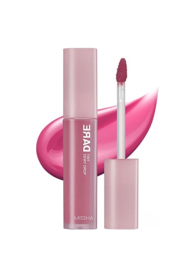 Mıssha Uzun Süre Kalıcı, Nemli Bitiş Sunan Parlak Tint Dare Tint Dewy Drop Mauve Fog Sku: Zeus8690010501288 0