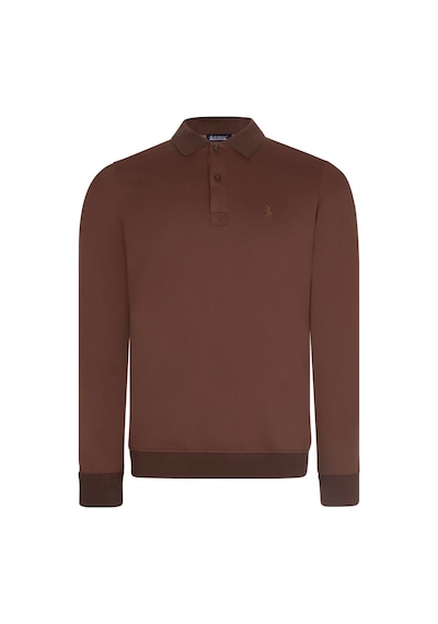 V9007 Dewberry Erkek Sweatshırt-kahve Kahve