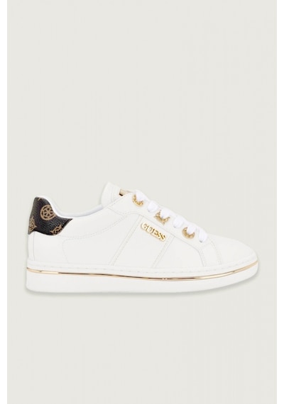 Guess Stew Kadın Beyaz Sneaker Flpstwele12-whıte Beyaz