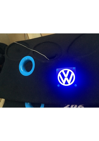 Volkswagen Golf 5 Pandizot Polyesterli Kabartmalı 2 Port Işıklı