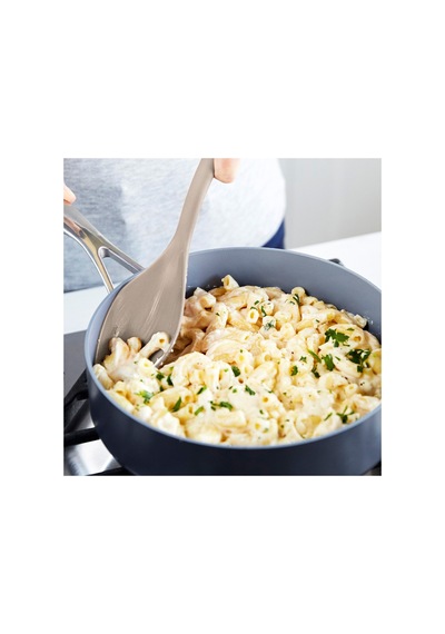Greenpan Silikon Derin Kaşık Bej Platinum Silicone Bpa İçermez 200 C Isıya Dayanıklı Krem