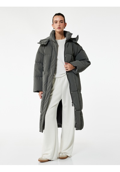 Koton Çıkarılabilir Kapüşonlu Uzun Kollu Fermuarlı Su İtici Oversize Anorak Uzun Şişme Mont Antrasit 6wak00152ew Antrasit Koton Çıkarılabilir Kapüşonlu Uzun Kollu Fermuarlı Su İtici Oversize Anorak Uzun Şişme Mont Antrasit 6wak00152ew Antrasit