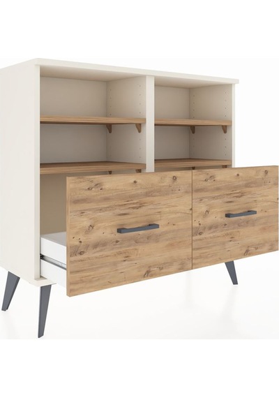 Arges Şifonyer 4 Raflı 2 Çekmeceli 88x30x80 Aytaşı-çam Çam Arges Şifonyer 4 Raflı 2 Çekmeceli 88x30x80 Aytaşı-çam Çam