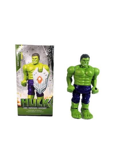 Robot Yeşil Dev Rotate Hulk
