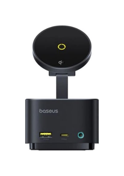 Baseus B00072900121-00 Magpro 7 İn 1 15 W Hub Ve Wireless Şarj Cihazı