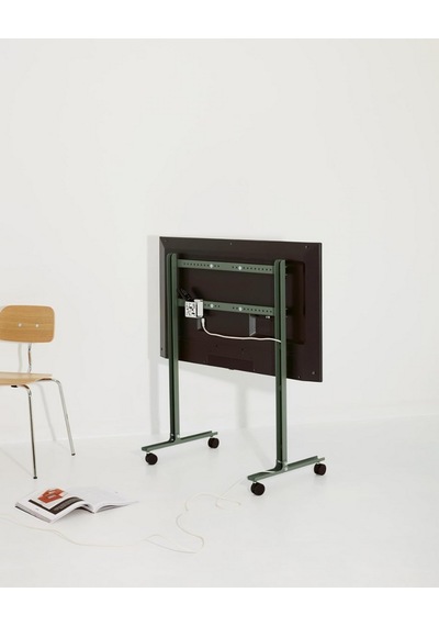 Fitueyes Straight Rollin Tv Standı 40 70", Tekerlekli & Mobil, Şık Siyah Tasarım Tv Ünitesi Yeşil Fitueyes Straight Rollin Tv Standı 40 70", Tekerlekli & Mobil, Şık Siyah Tasarım Tv Ünitesi Yeşil