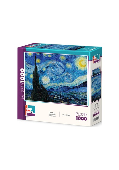 Yappuzz Yıldızlı Gece 1000 Parça Puzzle