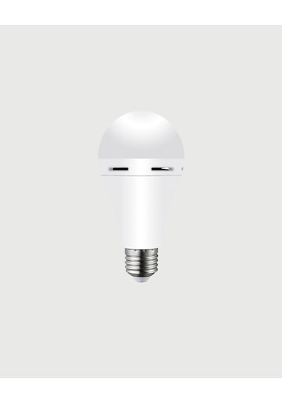 Acil Durumlar İçin Şarjlı Led Ampul 6400k Soğuk Beyaz 30 Watt
