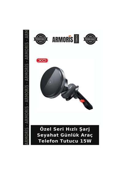 Özel Seri Hızlı Şarj Seyahat Günlük Araç Telefon Tutucu 15w