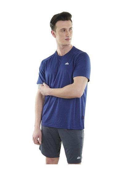 Alpinist Mission Ultra Dry Erkek T-shirt Lacivert 001