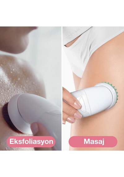 Braun Silk-Epil 9 9995 SensoSmart Islak ve Kuru 11 Ek Ataçmanlı Epilatör