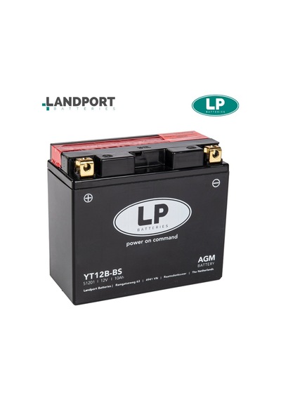 Lp Landport Agm Lt12b-bs Akü