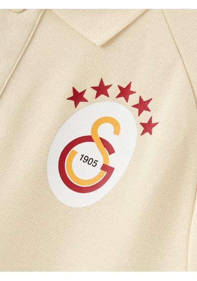 Gs Store Galatasaray Puma Polo T-shirt 78682410 Bej