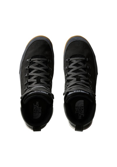 The North Face Erkek Back-to-berkeley Iv Leather Wp Bot Siyah Gri 001