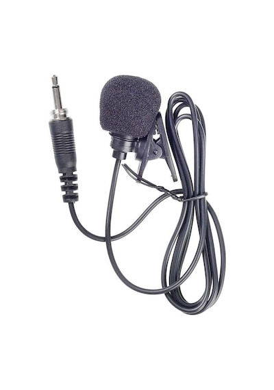 Kablosuz Mikrofonlar İçin Yedek Yaka Mikrofonu-3.5 Mm Dışdan Yivli -wl-5
