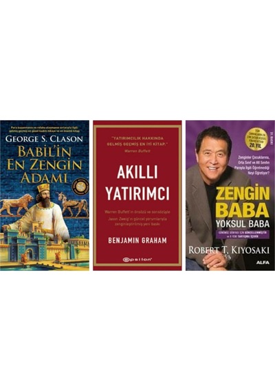 Babilin En Zengin Adamı+Akıllı Yatırımcı+Zengin Baba Yoksul Baba