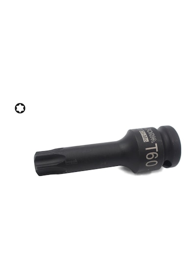 Ceta Form T60 1/2” Havalı Torx Uçlu Lokma Anahtar C68-T60