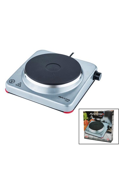 Awox Lotus Tek Gözlü Elektrikli Ocak Plate 185mm.1500w 5492