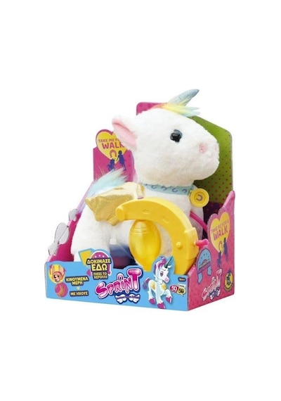 Sevimli Koşu Arkadaşım Unicorn Çok Renkli