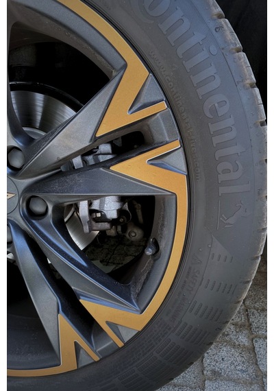 Cupra Formentor Jant Kaplama Sticker Set - 18" Sonora / Bakır