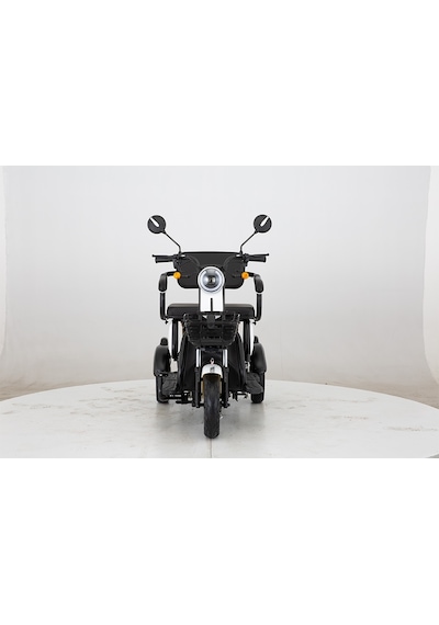 E Mon Mondial Capri Elektrikli Motosiklet Beyaz