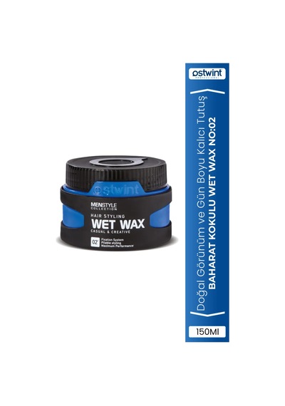 Saç Şekillendirici Wet Wax 150 Ml - No: 2