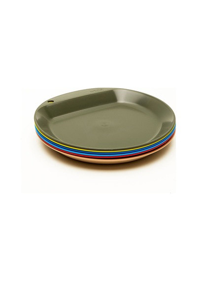 Wildo Camper Plate Flat 6lı Tabak Seti 72121 Çok Renkli