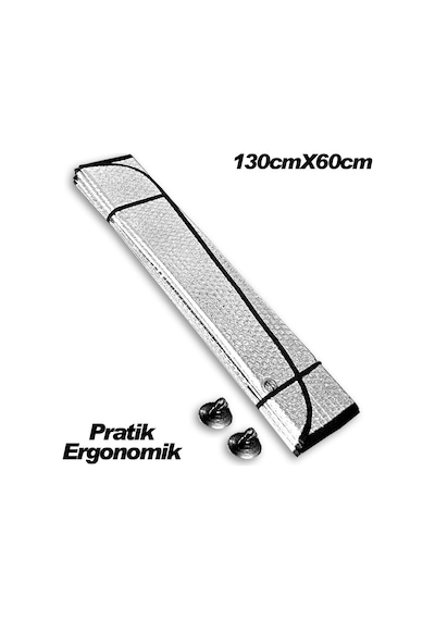 Automıx Metalize Güneşlik Büyük Boy 140\70 CM