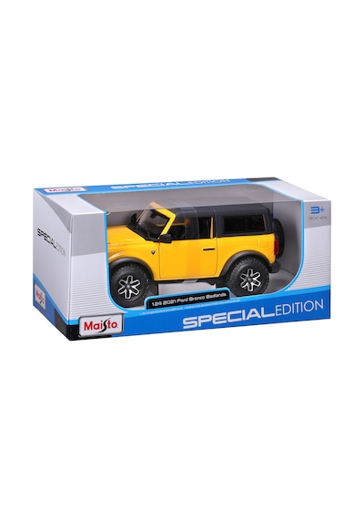 Maisto 1/24 2021 Model Ford Bronco Badlands Sarı 31530