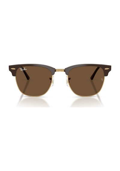 Ray-ban Rb 3016 687853 51 Clubmaster Unisex Kare Kahverengi Kemik Güneş Gözlüğü