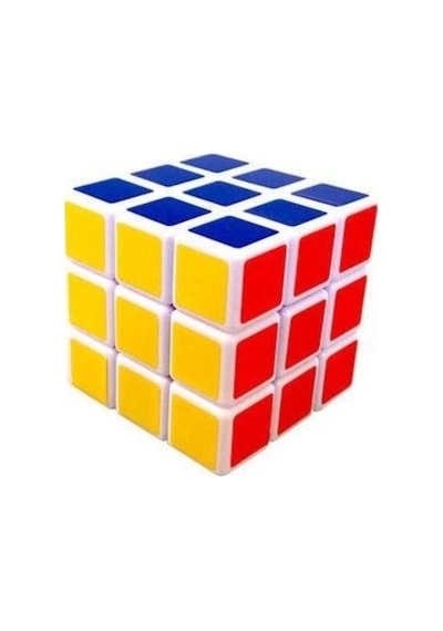 Zeka Küpü Oyuncak 3x3 Tek El Ile Kullanılabilir