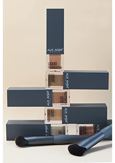 Güneş Koruyucu Spf35+ Nemlendirici Etkili Kremsi Likit Fondöten - Liquid Foundation 312 Warm Caramel