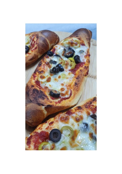 Laugenpizzastangen 4 Adet