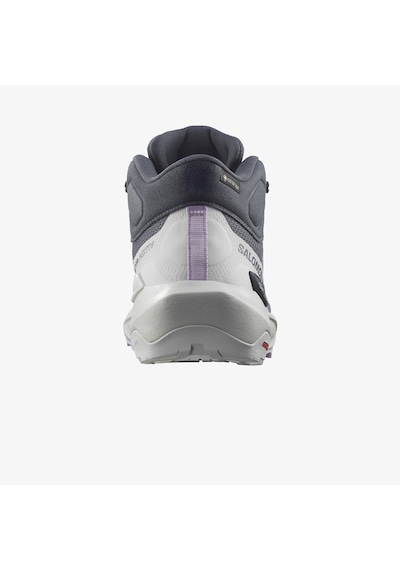 Salomon Elixir Activ Mid Gore-tex Kadın Gri Bot Düz L47457400 Gri