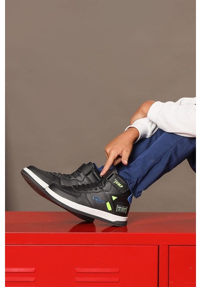 Jump 27834-22k Fashıon Athletic Patik Çocuk Spor Ayakkabı JUMP-27834-P-R10378 Siyah - Mavi Jump 27834-22k Fashıon Athletic Patik Çocuk Spor Ayakkabı JUMP-27834-P-R10378 Siyah - Mavi