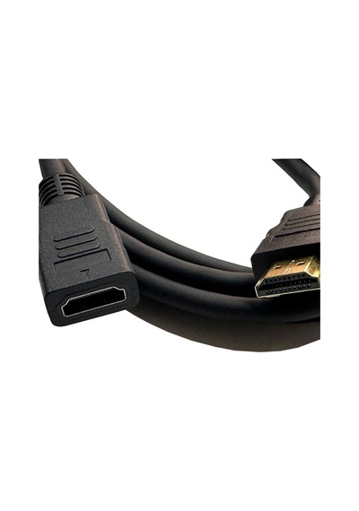 Hdmı Uzatma Kablosu Hıght Speed Hdtv Wıth Ethernet Hdmi Dişi Ekkek 1m