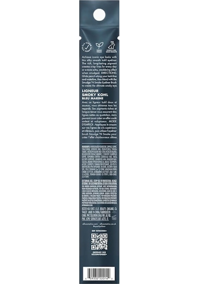 E.l.f. Smoky Kohl Eyeliner Yüksek Pigmentli Uzun Süre Kalıcı Göz Kalemi Vintage Denim 1