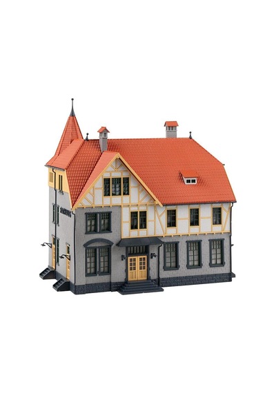 1/87 İtfaiye Garajlı Kasaba Salonu Maketi, Faller 130649