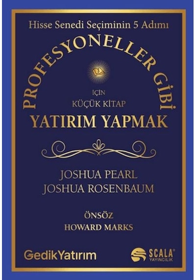 Profesyoneller Gibi Yatırım Yapmak İçin Küçük Kitap