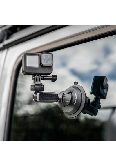 Pgytech P-gm-223 Caplock Spor Kamera Emme Kaidesi Araç Ön Camı Pencere Braketi Tutucu Gopro / Djı