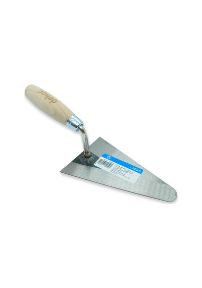 Hassan Dekor 16 Cm Sıva Malası Ahşap Saplı - 059