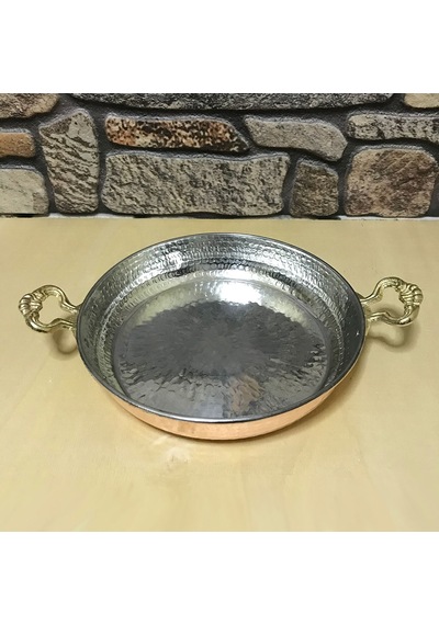 Dövme Bakır Tava 25 CM