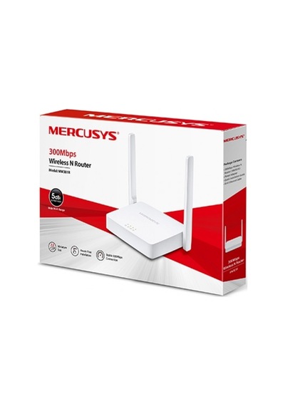 Mercusys Mw301r N300 2 4ghz Router