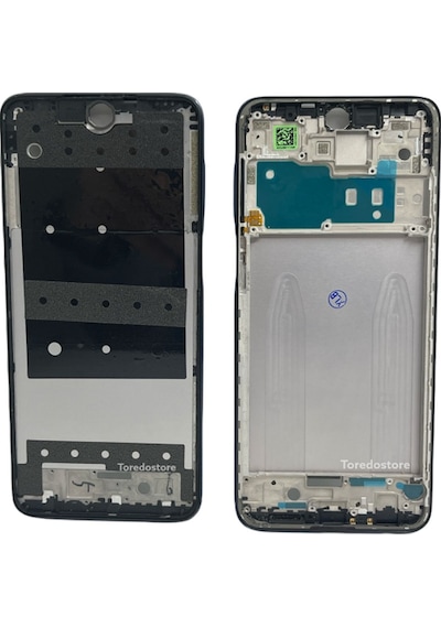 Kadrioğlu Redmi Note 9 Pro Orta Kasa Ekran Çıtası Siyah