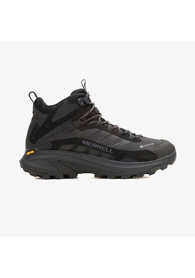 Merrell Moab Speed 2 Mid Gore Tex Erkek Siyah Outdoor Ayakkabı