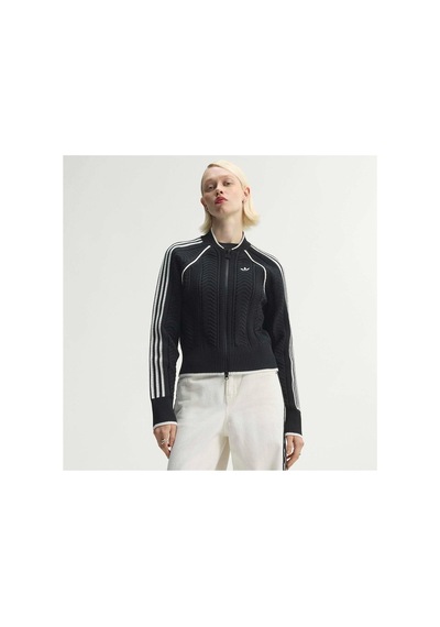 Adidas Kadın Ceket Sst Tt Kr9624 Siyah