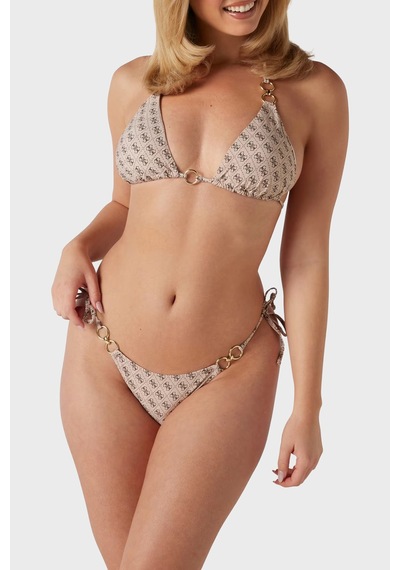 Guess Bayan Bikini Altı E5go27 Kcrl2 P1lt Bej Bej