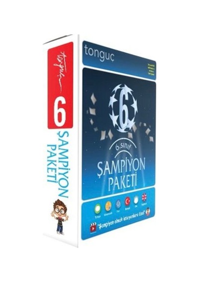 Tonguç Yayınları 6 Sınıf Şampiyon Seti