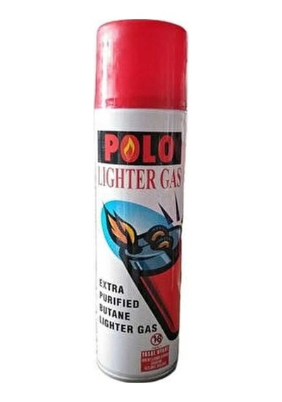 Polo Çakmak Gazı Çakmak Dolum Gazı 270 Ml Çok Renkli