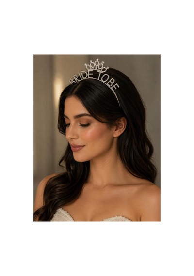 Bride To Be Bekarlığa Veda Partisi Gelin Taçı - 888744684 Diğer